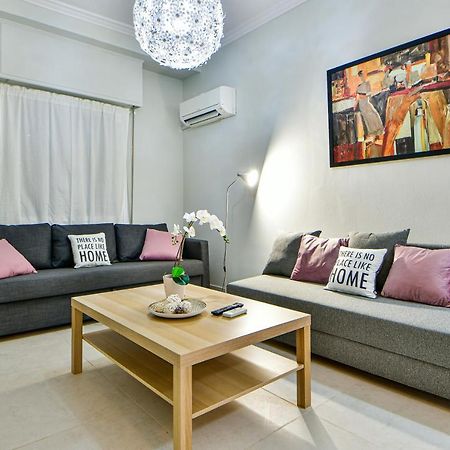 雅典Pleasant Flat Next To Panormou Metro Station公寓 外观 照片