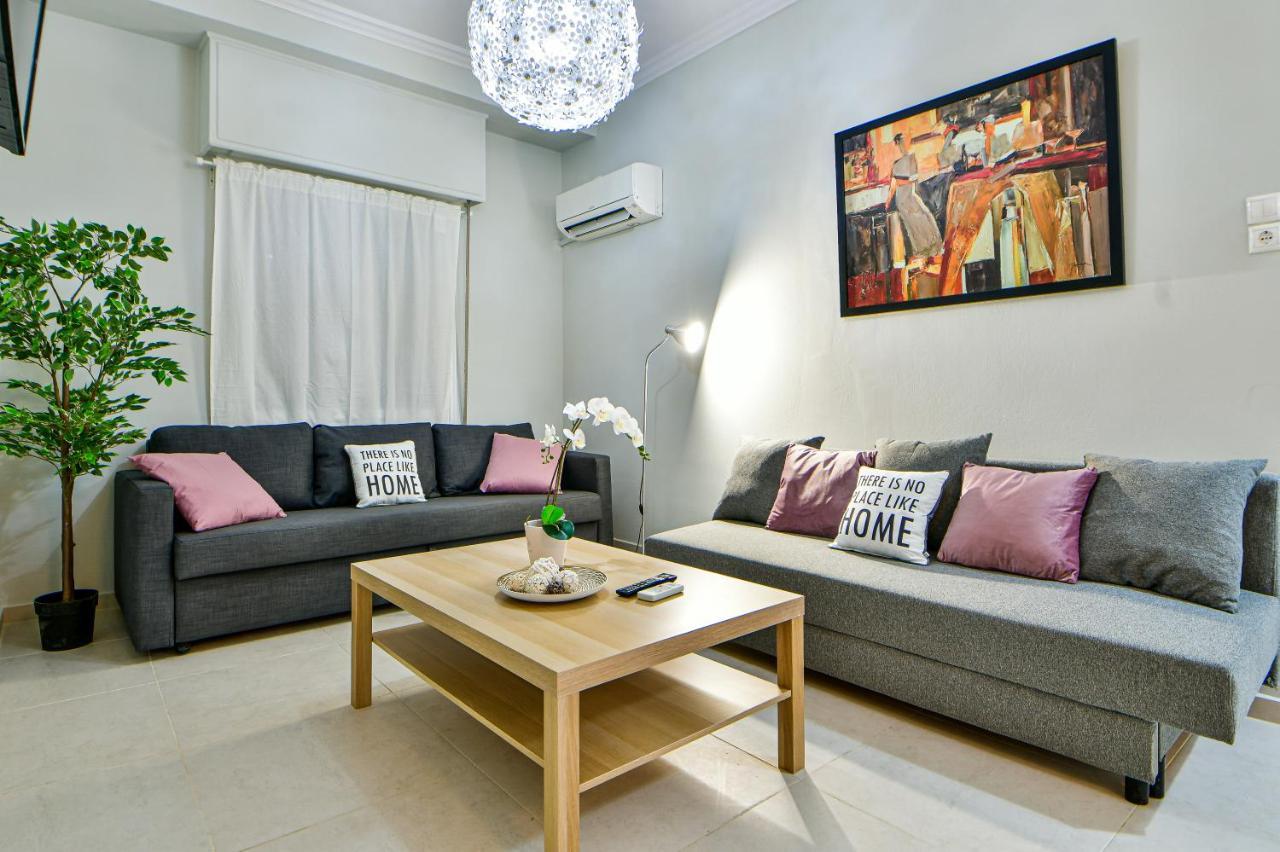 雅典Pleasant Flat Next To Panormou Metro Station公寓 外观 照片