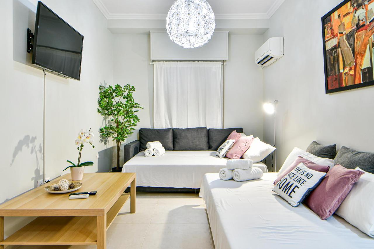 雅典Pleasant Flat Next To Panormou Metro Station公寓 外观 照片