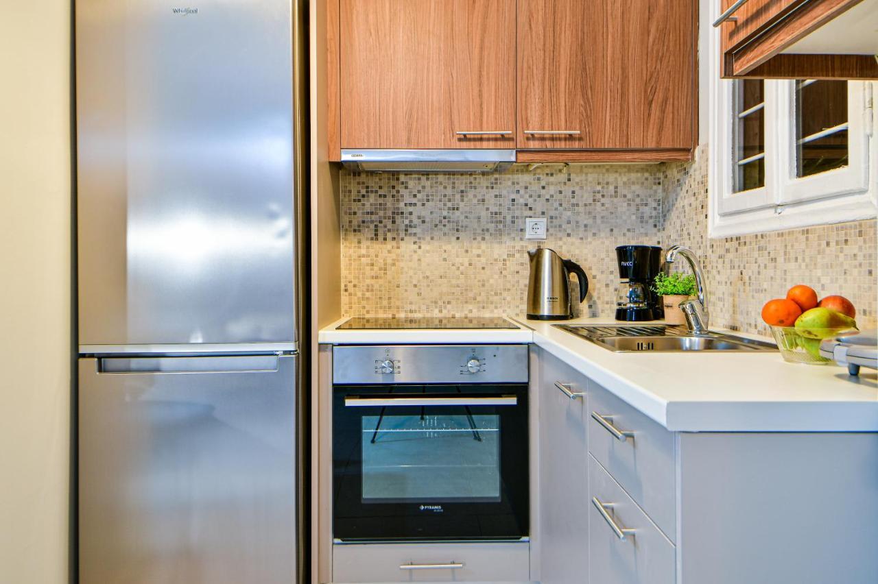 雅典Pleasant Flat Next To Panormou Metro Station公寓 外观 照片