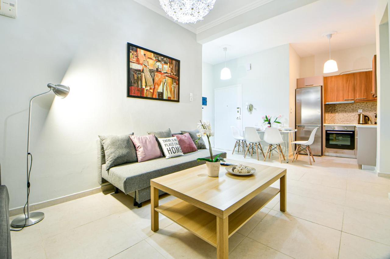 雅典Pleasant Flat Next To Panormou Metro Station公寓 外观 照片