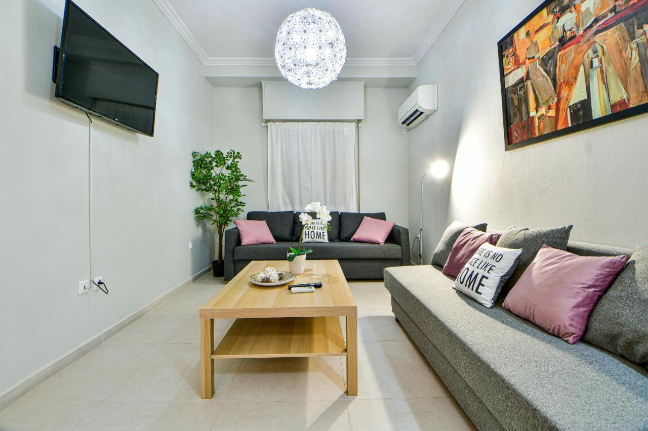 雅典Pleasant Flat Next To Panormou Metro Station公寓 外观 照片